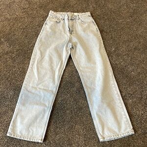 Cutest high wasted jeans